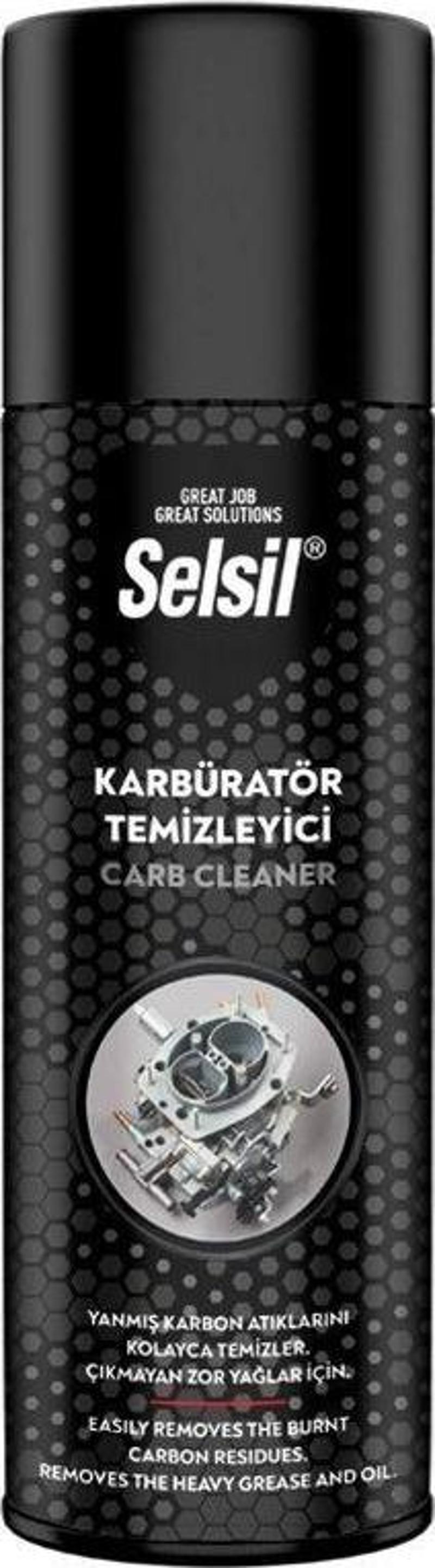 Karburatör Temizleme Spreyi 500 ml.