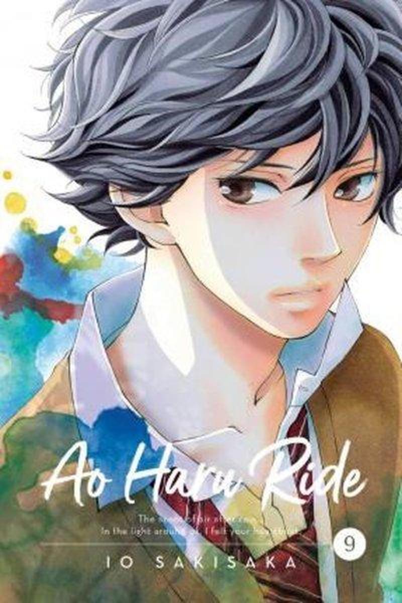 VIZ Ao Haru Ride Vol. 9 - İo Sakisaka