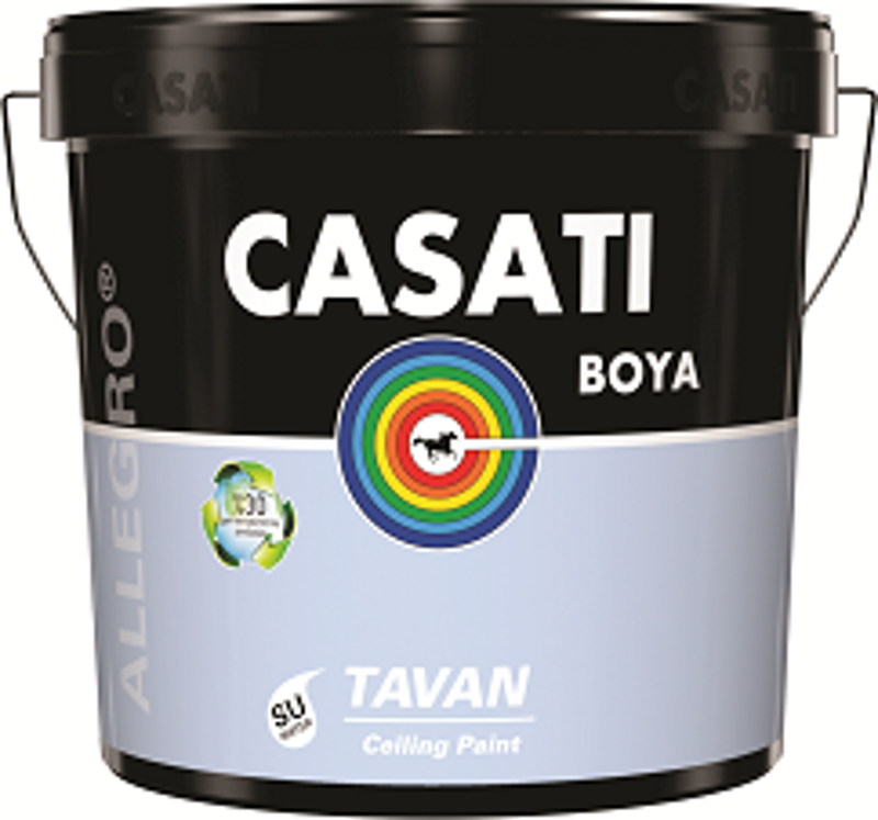 DYO CASATİ ALLEGRO TAVAN BOYASI 17,5 KG BEYAZ