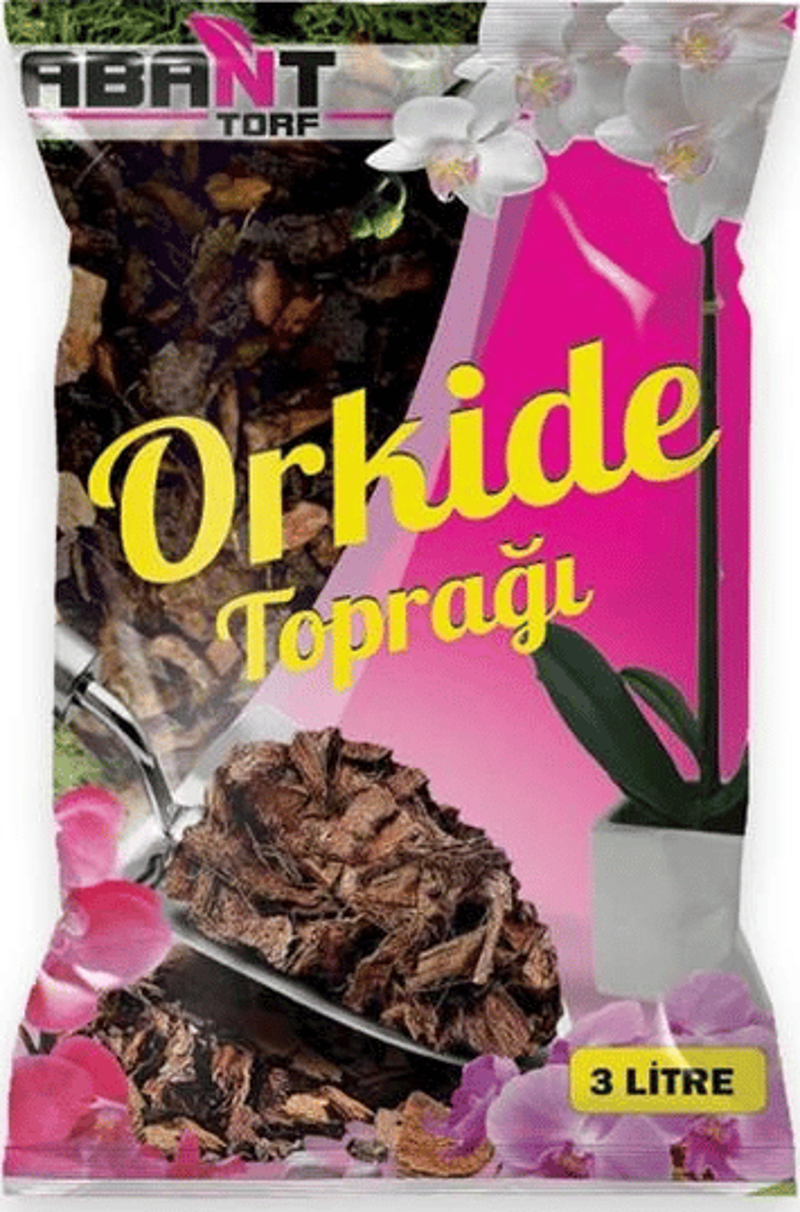 ORKİDE TOPRAĞI 3 LT