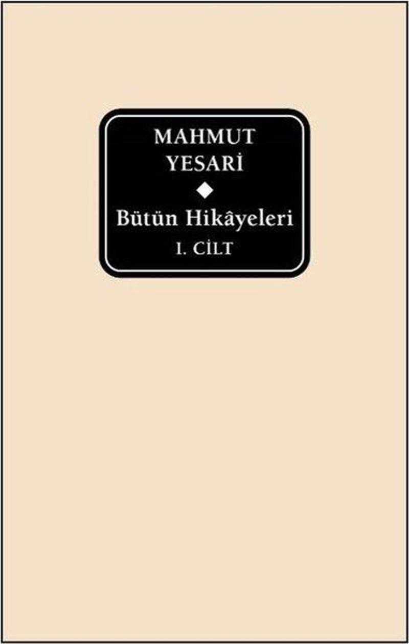 Bütün Hikayeleri - Mahmut Yesari Delta Özel Seri - 2 Cilt Takım