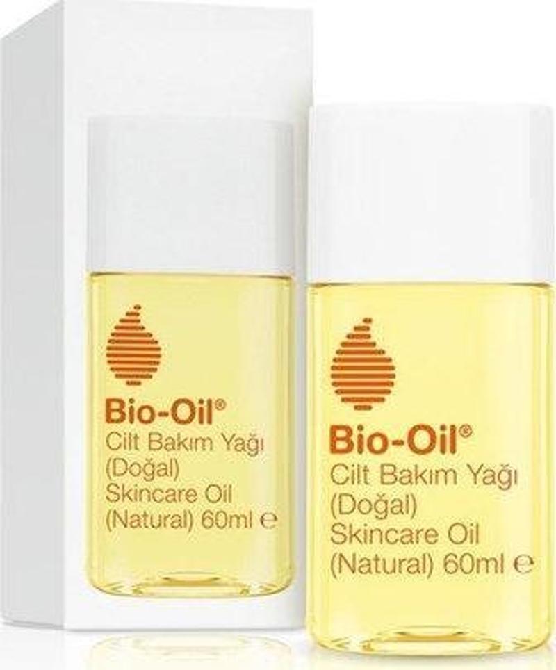 Natural Cilt Bakım Yağı 60 ml