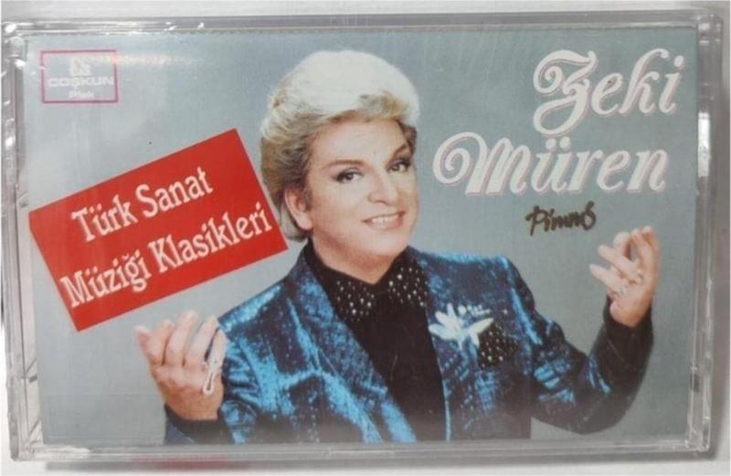 Zeki Müren Türk Sanat Müziği ( Mücevher ) Kaset