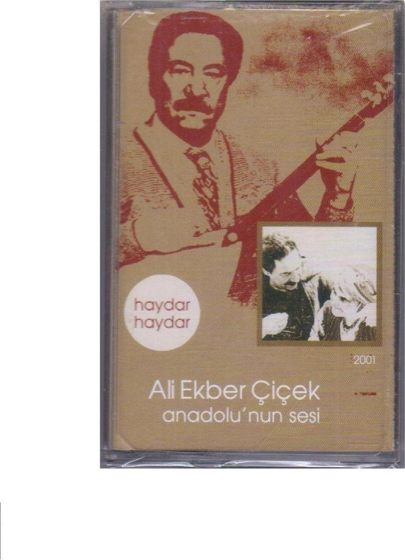 Ali Ekber Çiçek - Anadolu'Nun Sesi / Haydar Haydar ( Kaset )
