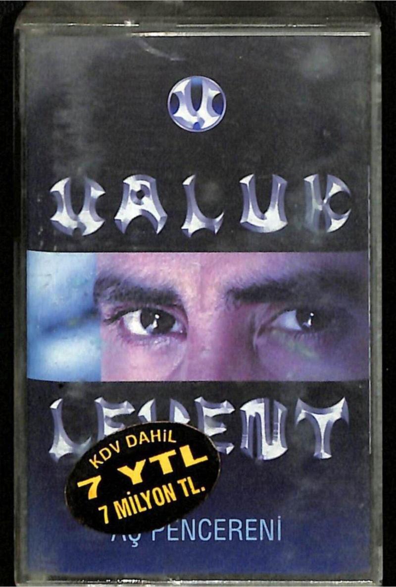 Haluk Levent *Aç Pencereni * Kaset Kst15529