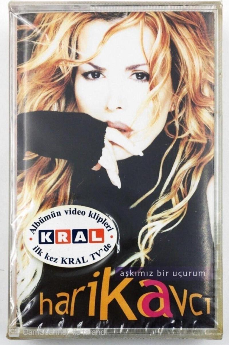 Harika Avcı - Aşkımız Bir Uçurum Kaset Kst10147