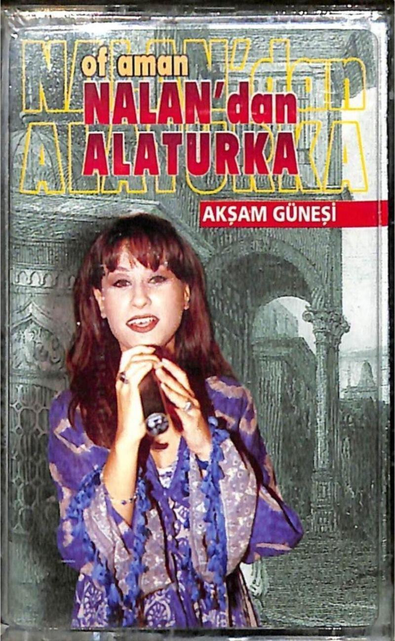 Of Aman Nalan ' Dan Alaturka - Akşam Güneşi Kaset Kst19669