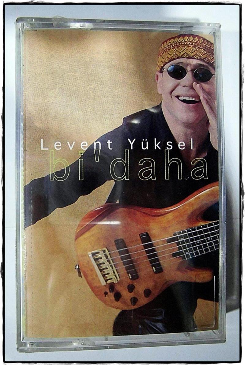 Levent Yüksel Bi'Daha Remix Albüm Orjinal Kaset