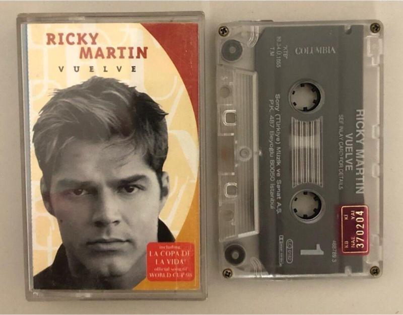 Ricky Martin Vuelve Kaset