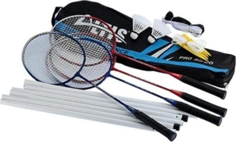 Bs20 Badminton Raket Set