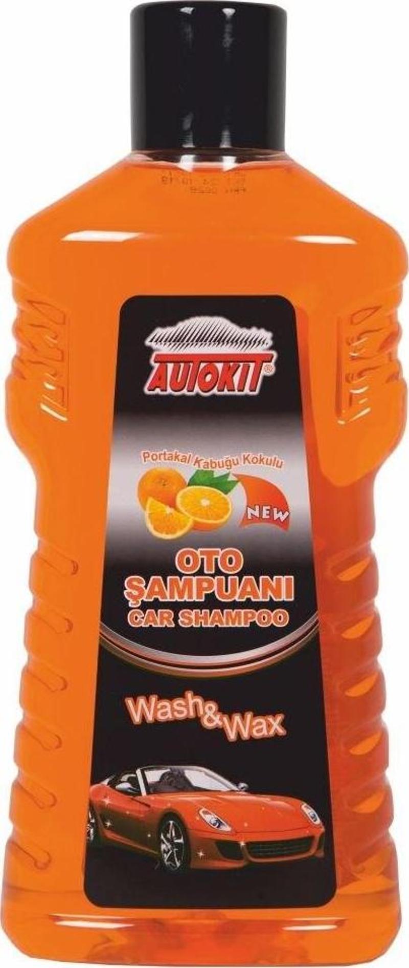 Oto Şampuanı - Portakal Kokulu 1 Lt