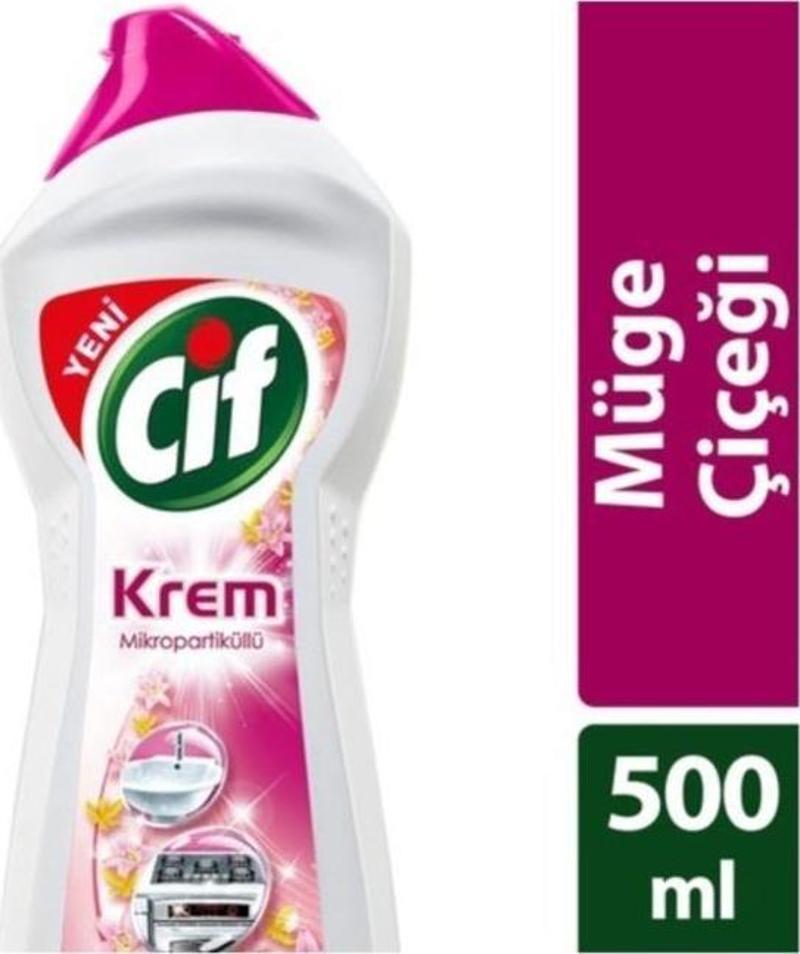 Krem Müge Çiçeği ve Frezya Temizleyici 500 ml