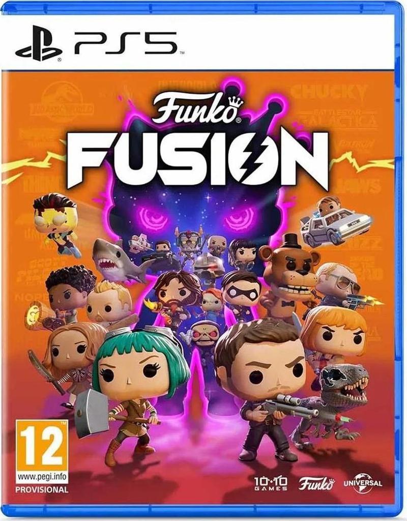 Funko Fusion Ps5 Oyun