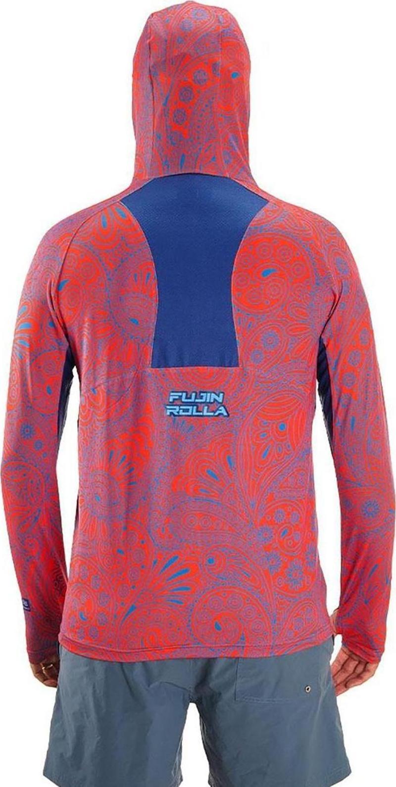 Rolla S24 Buff&Hoodie Swordfish Red Medium