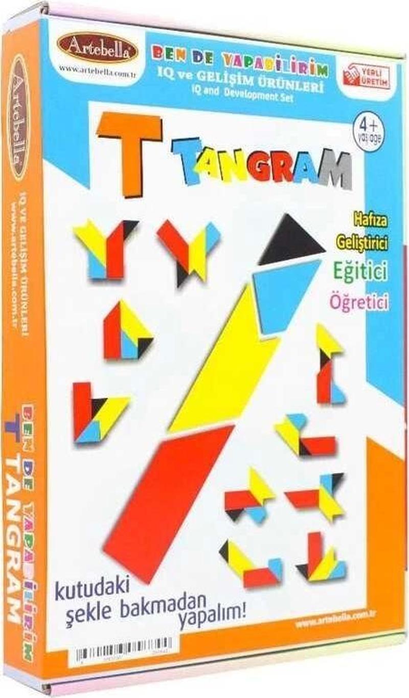 IQTN0005 ARTEBELLA T TANGRAM