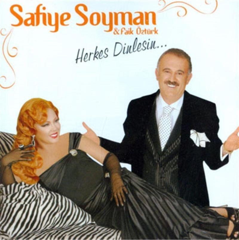 Safiye Soyman & Faik Öztürk / Herkes Dinlesin Cd