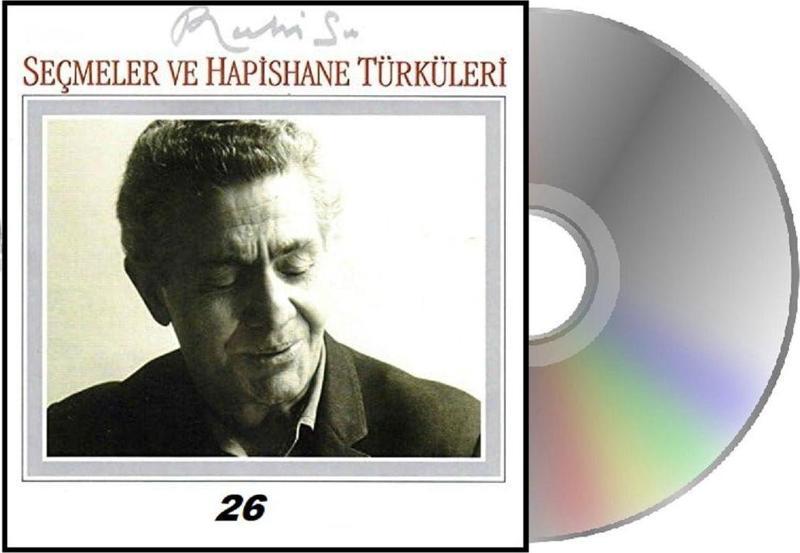Ruhi Su - Seçmeler Ve Hapishane Türküleri - Cd