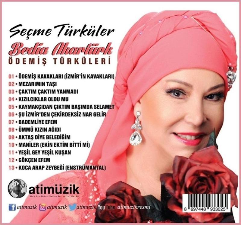 Bedia Akartürk Seçme Türküler Cd