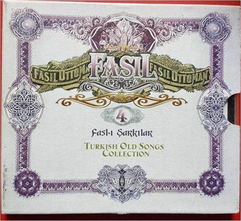 Fasıl 4 Fasl-I Şarkılar / Turkish Old Songs Collectıon ( Cd )