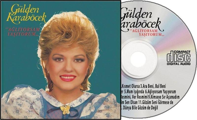 Gülden Karaböcek - Sen Evlisin / Ağlıyorsam Yaşıyorum - Cd