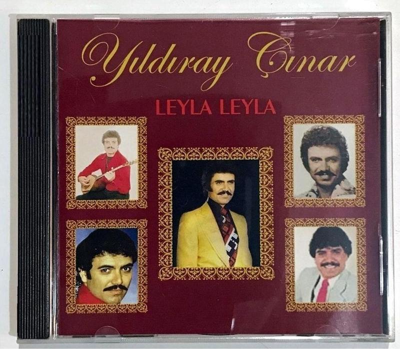 Yıldıray Çınar Leyla Leyla ( Cd )