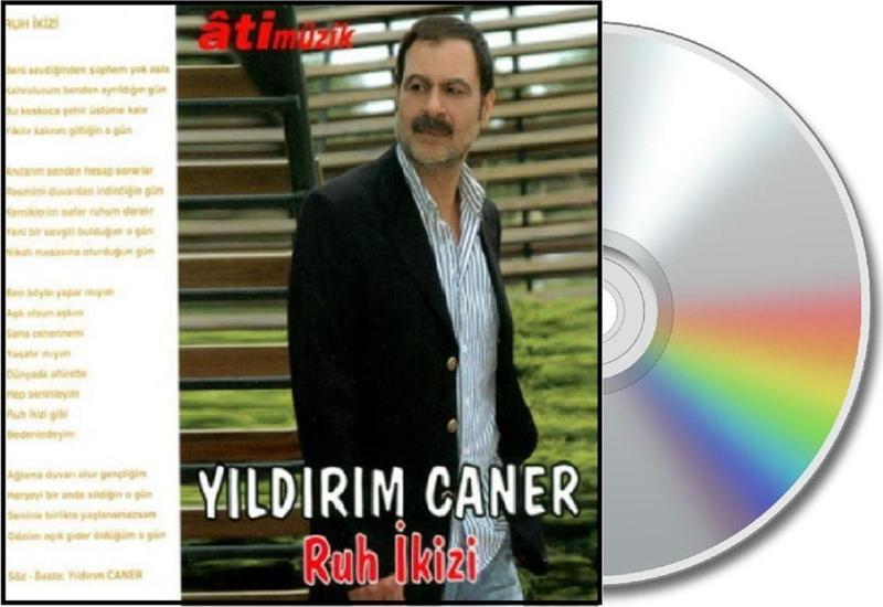 Yıldırım Caner - Ruh Ikizim ( Cd )