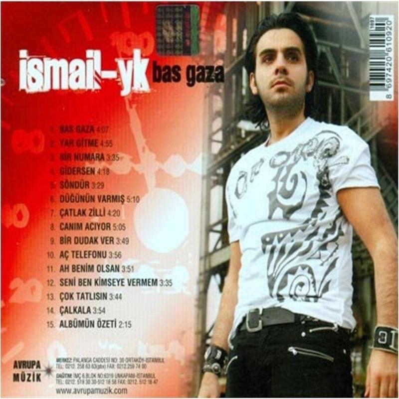 Ismail Yk Bas Gaza ( Cd )