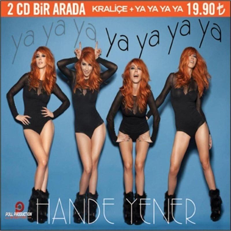 Cd - Hande Yener - Ya Ya Ya Ya + Kraliçe (2 Cd)