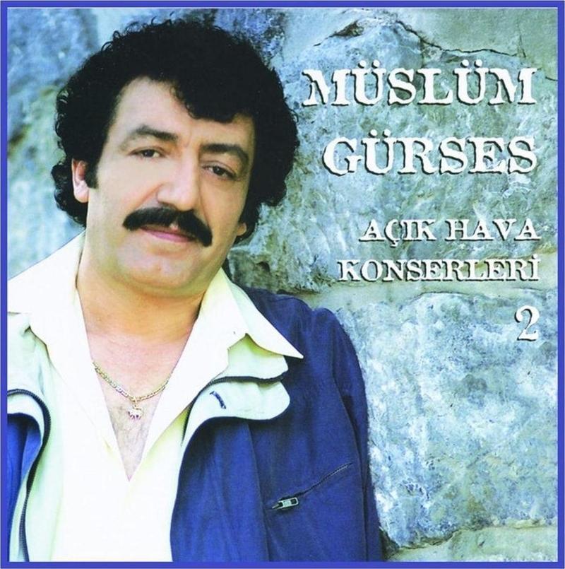 Müslüm Gürses - Açık Hava Konserleri 2 (Cd)