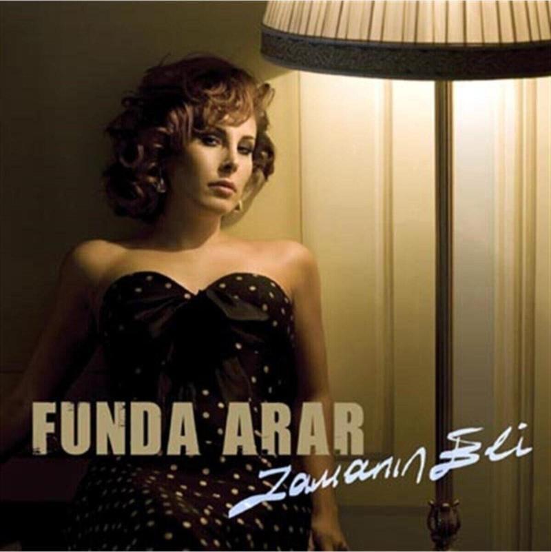 Cd Funda Arar  Zamanın Eli Cd