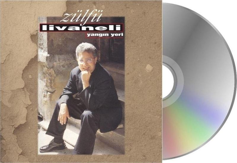 Zülfü Livaneli - Yangın Yeri ( Cd )