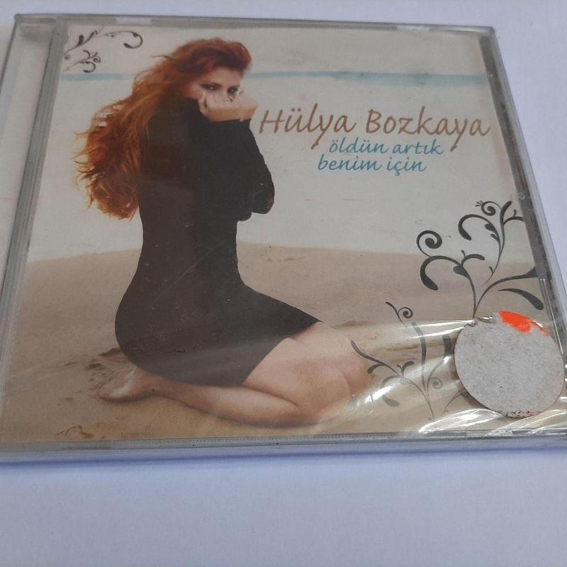 Hülya Bozkaya Öldün Artık Benim Için Jelatinli Cd