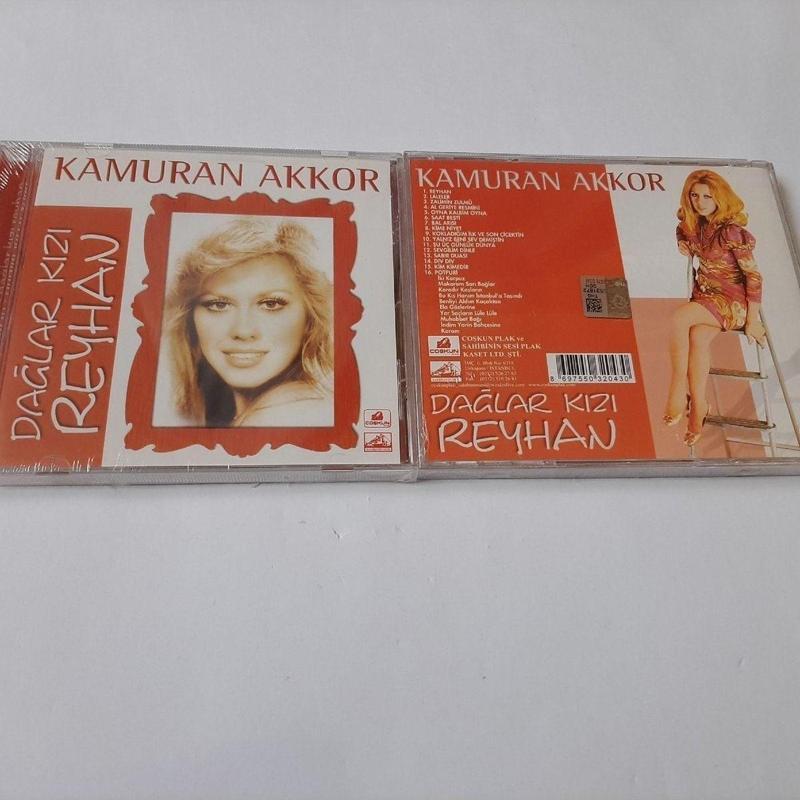 Kamuran Akkor Dağlar Kızı Reyhan Jelatinli Cd