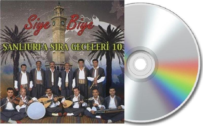 Şanlıurfa Sıra Geceleri, Vol. 10 (Siye Biye) Mehmet Kendirc ( )