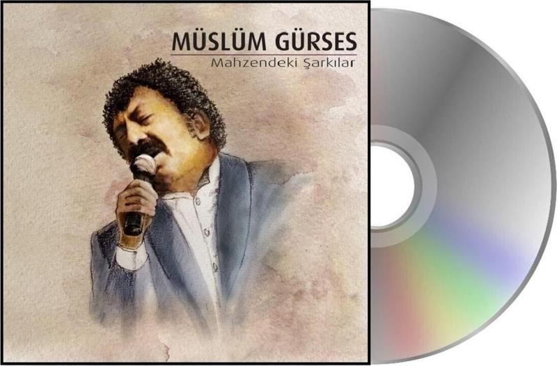 Müslüm Gürses - Mahzendeki Şarkılar Vol 1 ( Cd )