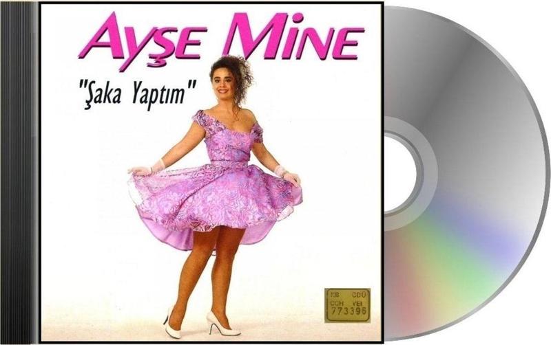 Ayşe Mine - Şaka Yaptım / Eski Baskı Sarı Bandrol ( Cd )