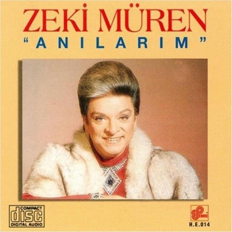 Zeki Müren - Anılarım ( Klasikler 5 ) ( Cd )