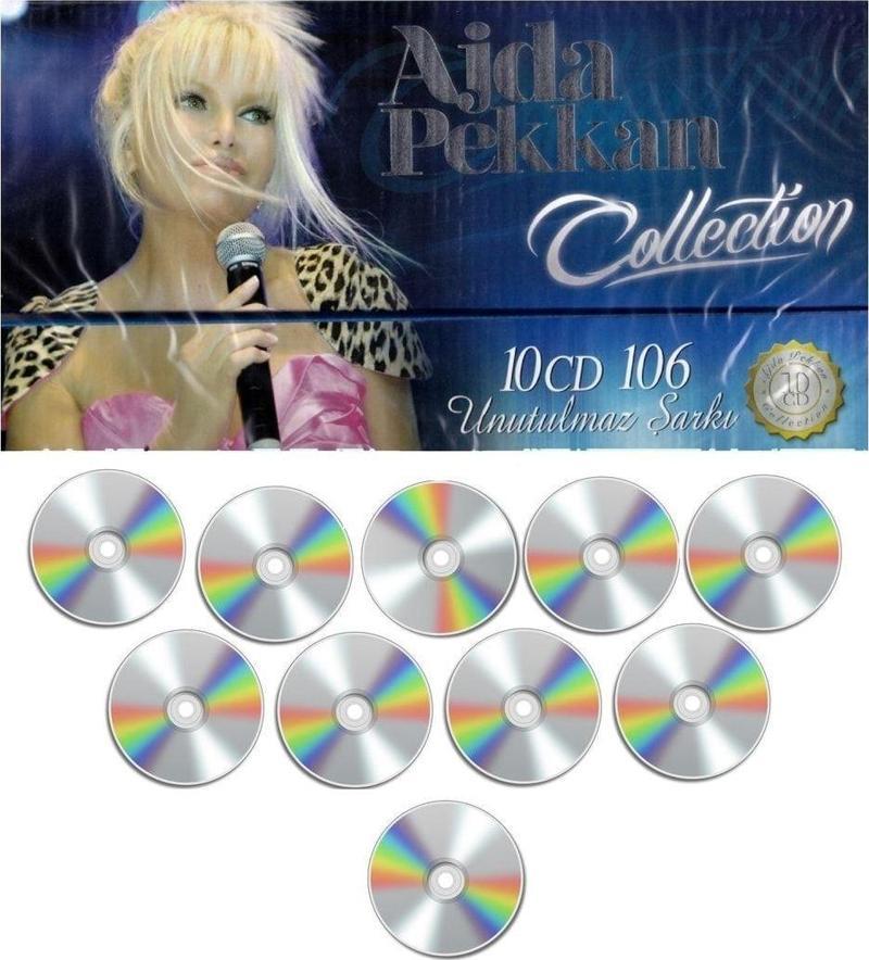 Ajda Pekkan - Collectıon 100 Unutulmaz Şarkı ( 10 Cd )