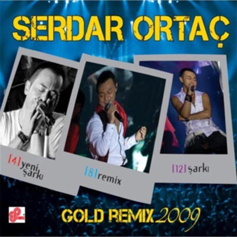 Serdar Ortaç Gold Remix 2009 Cd