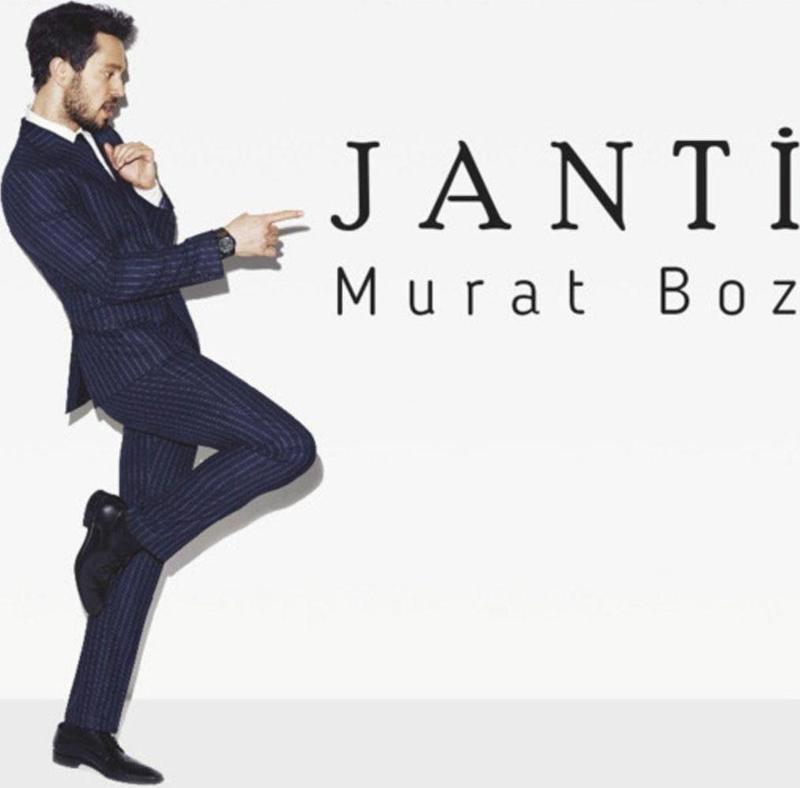 Murat Boz Janti (Audio Cd)