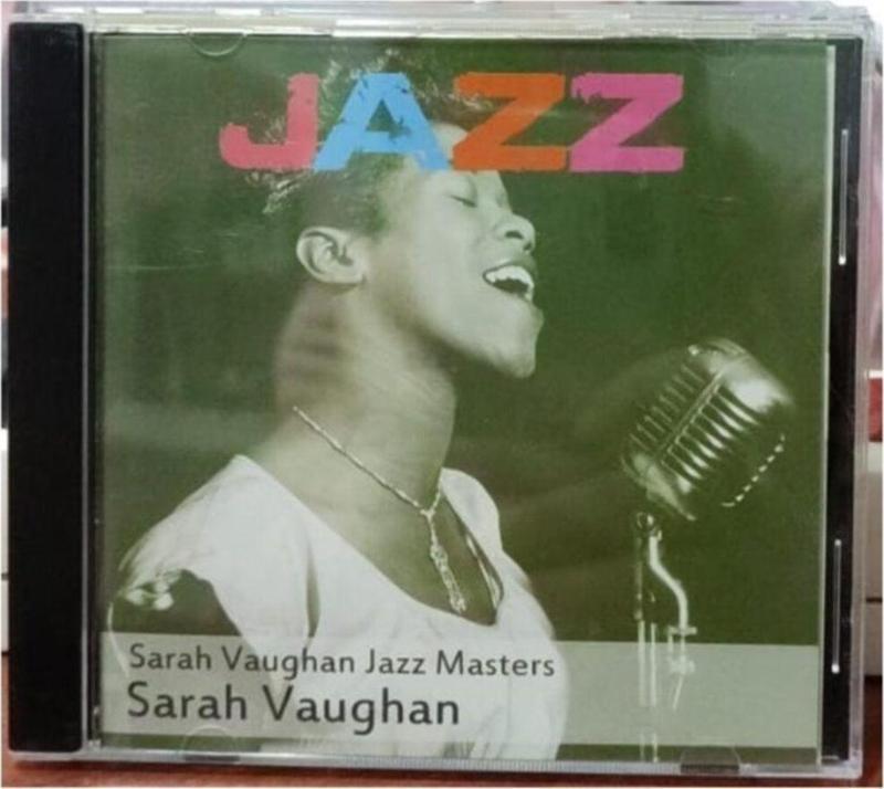 Sarah Vaughan Jazz Masters Cd