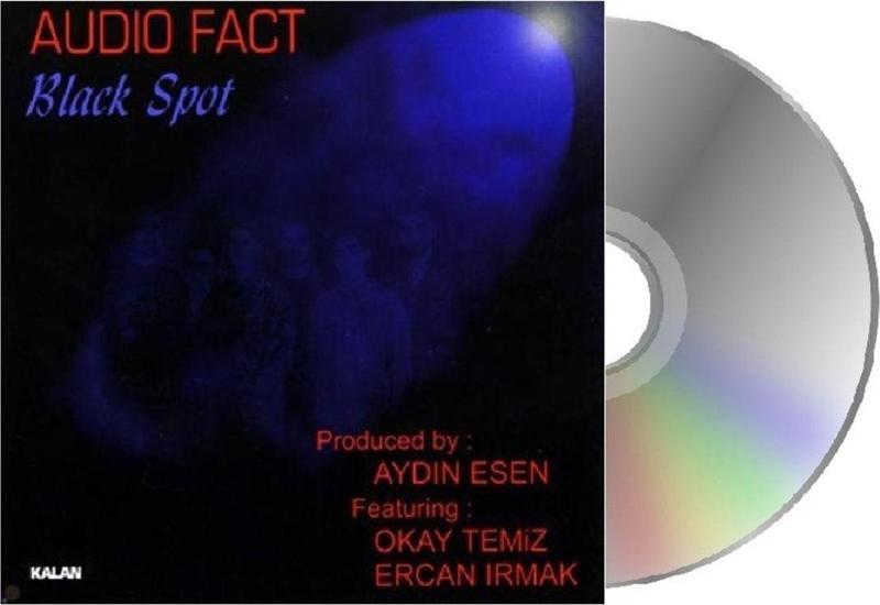 Audıo Fact / Aydın Esen, Okay Temiz, Ercan Irmak - Black Spot (