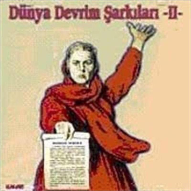 Dünya Devrim Şarkıları 2 (Cd)