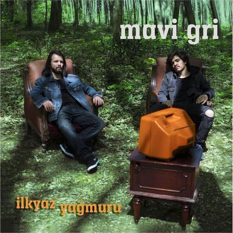 Mavi Gri - Ilkyaz Yağmuru (Cd)