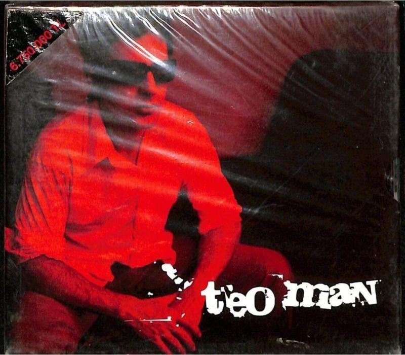 Teoman - Motosikletli Kız (Sıfır Ürün) Cd Müzik Cd3004