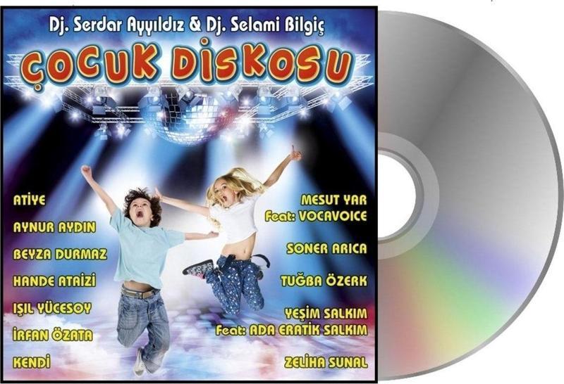 Çocuk Diskosu - Çeşitli Sanatçılar( Cd )