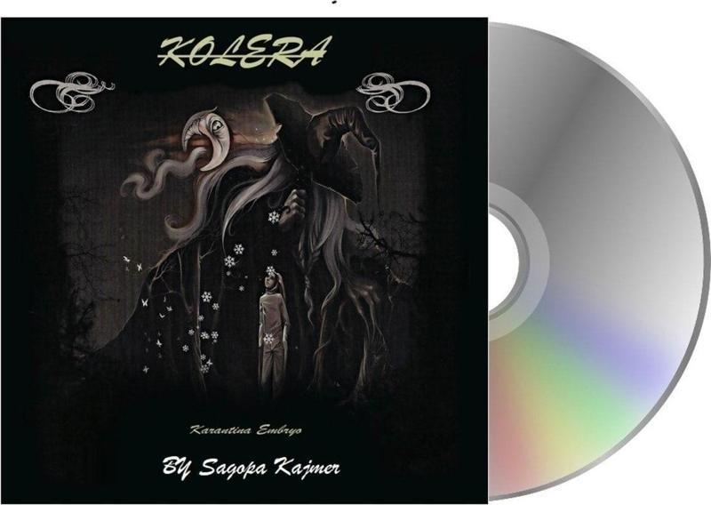 Kolera - Karantina Embryo & Sagopa Kajmer ( Cd )