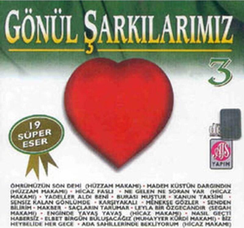 Gönül Sarkilarimiz 3 Serı