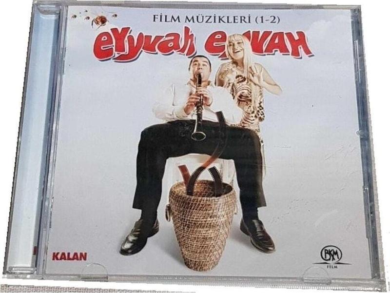 Ata Demirel Eyvah Eyvah (1-2) - Film Müzikleri ( Cd )