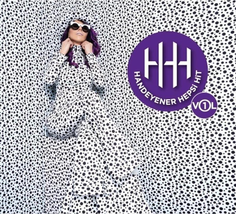 Cd - Hande Yener - Hepsi Hit - Vol 1